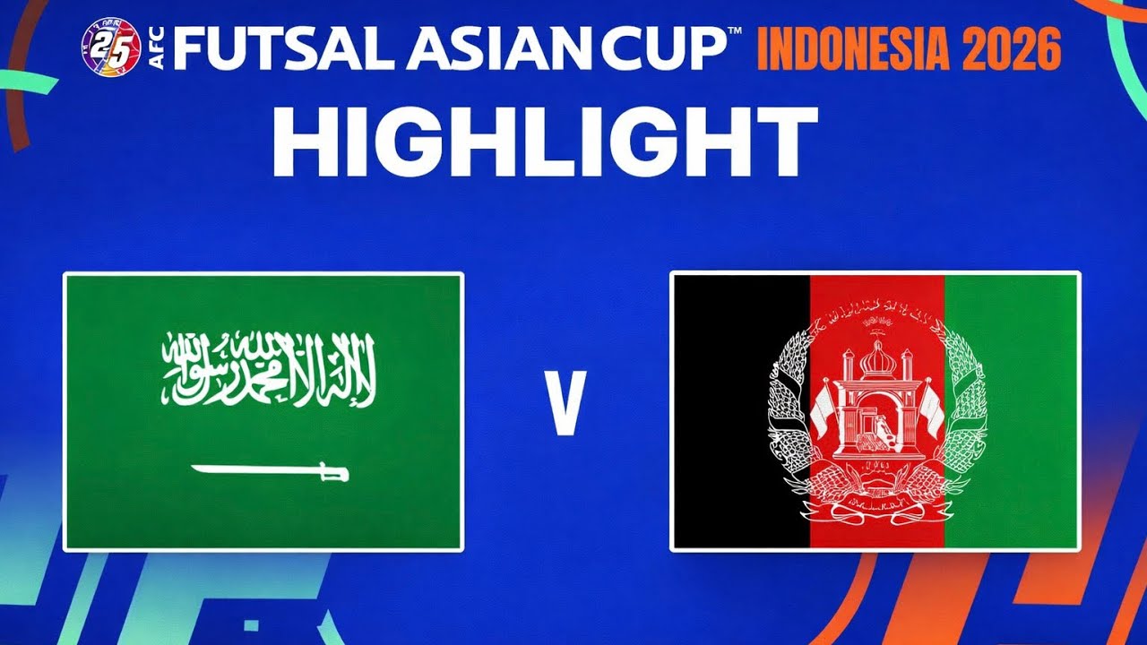 AFGHANISTAN vs SAUDI ARABIA | ASIEN CUP 2026 خلاصه بازی افغانستان در مقابل عربستان | جام آسیا ۲۰۲۶ 