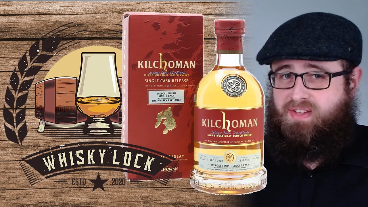 Kilchoman Mezcal Cask Finish - Whisky Review 90 Cinco De Mayo