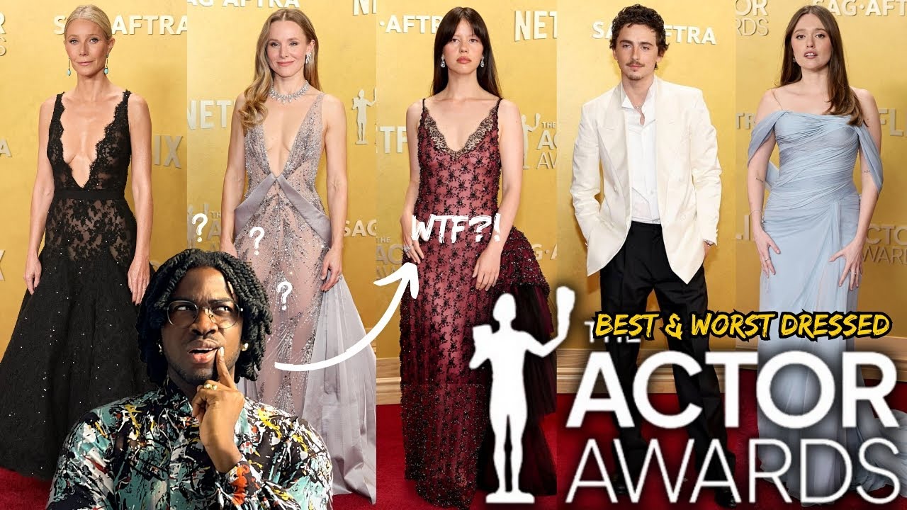 TOP BEST AND WORST DRESSED AT THE ACTOR AWARDS 2026! (Brutally Honest)
