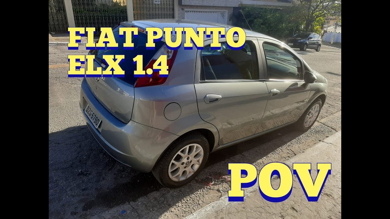 2008 Fiat Punto ELX 1.4 - POV