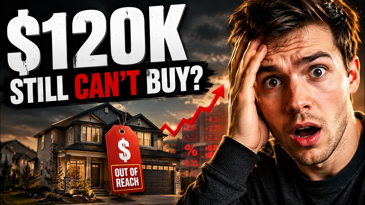 Why $120K Still Can't Buy You a Home