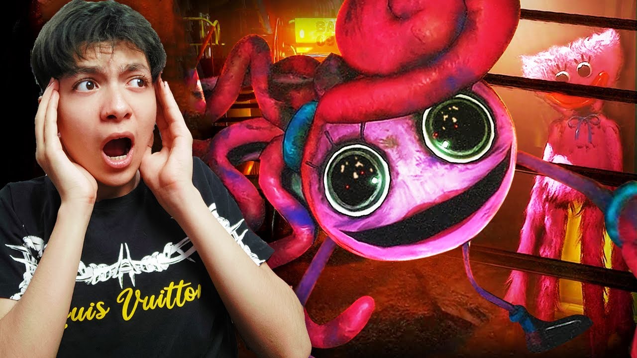 !! مومي خطفت بوبي الشريرة (مومي عادت) | Poppy Playtime Chapter 2 🏃‍♂️😱