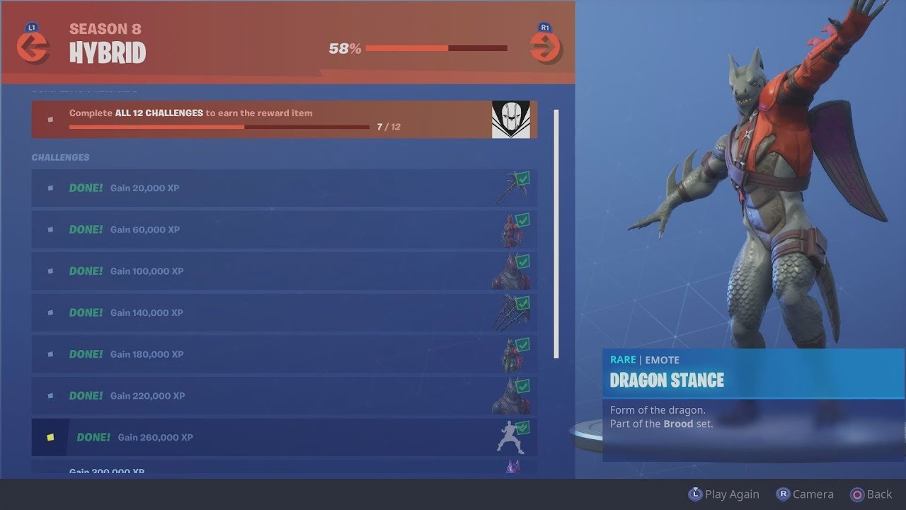 *UNLOCKING* Ninja/Hybrid Dragon Skin FREE Emote! After WINNING Fortnite Dancing Victory Royale