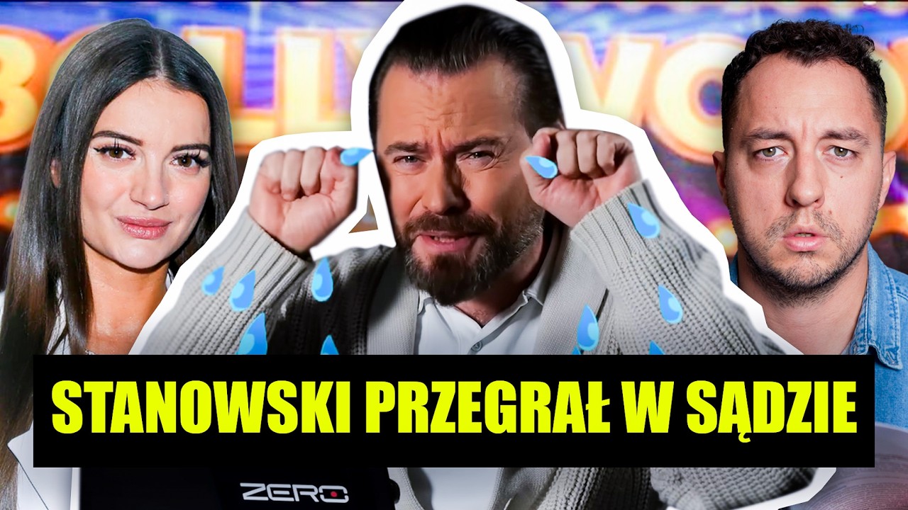 DLACZEGO STANOWSKI PRZEGRAŁ Z JANOSZEK W SĄDZIE?