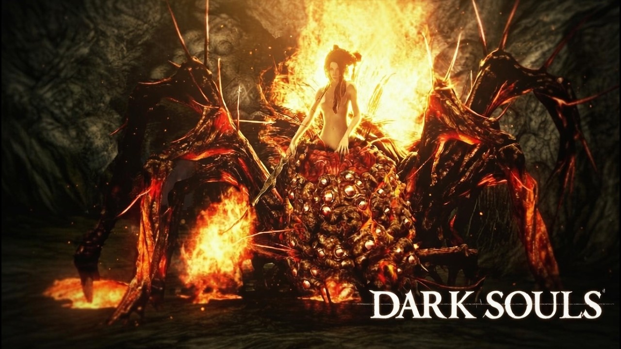 DARK SOULS #3 – VOCE TENS O QUE É NESSESARIO PRA ESMAGAR ESSA ARANHA  🕷️