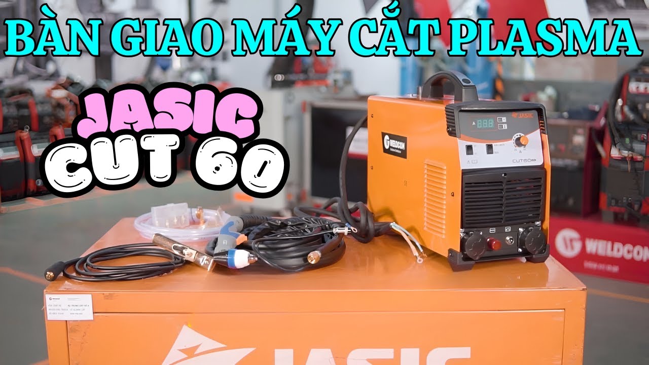 Máy Cắt Plasma 𝐉𝐚𝐬𝐢𝐜 𝐂𝐮𝐭 𝟔𝟎 𝐋𝟐𝟏𝟏 ( Cắt Tối Đa 20mm ) Bàn Giao Và Hướng Dẫn Lắp Đặt Tại Xưởng