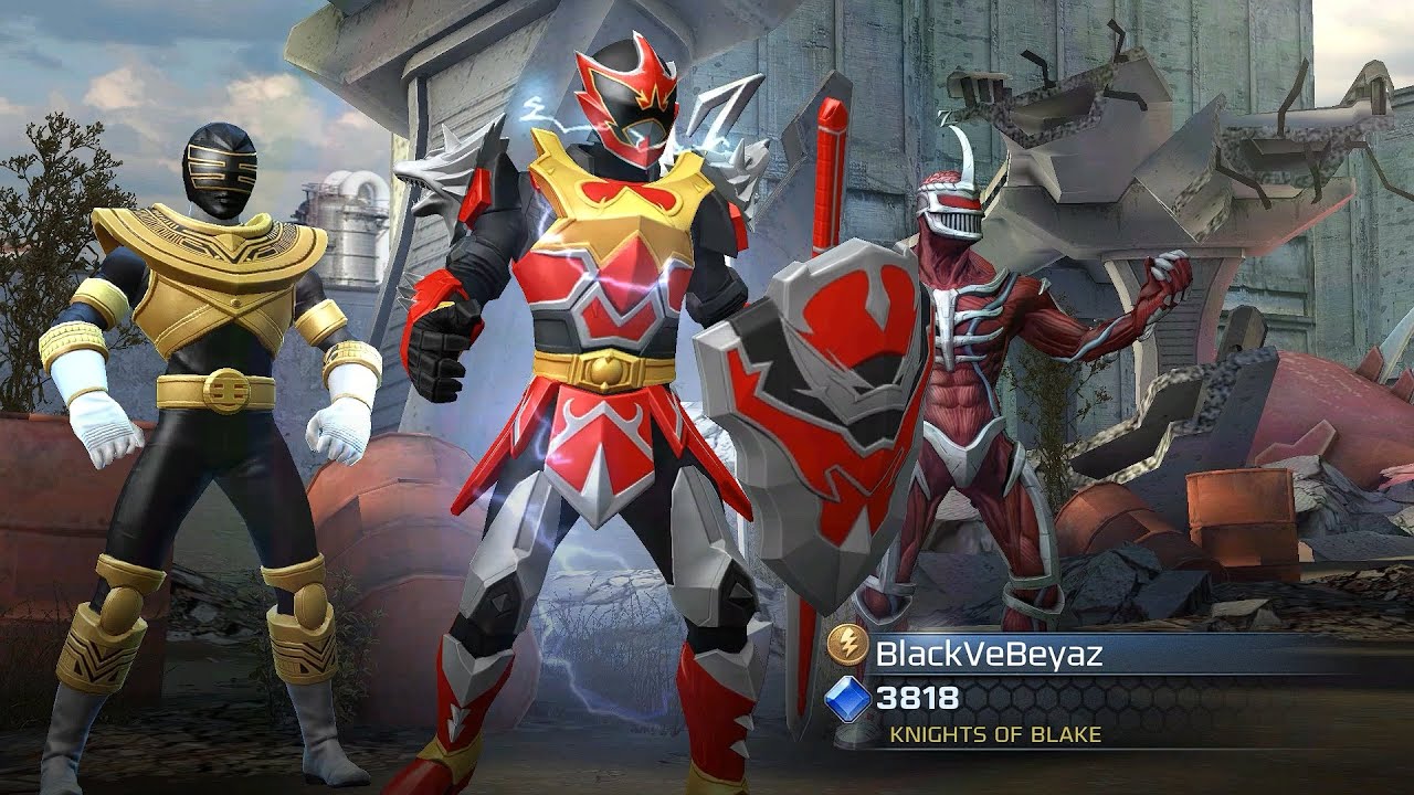 Leanbow Mystic Force Gameplay Power Rangers Legacy Wars