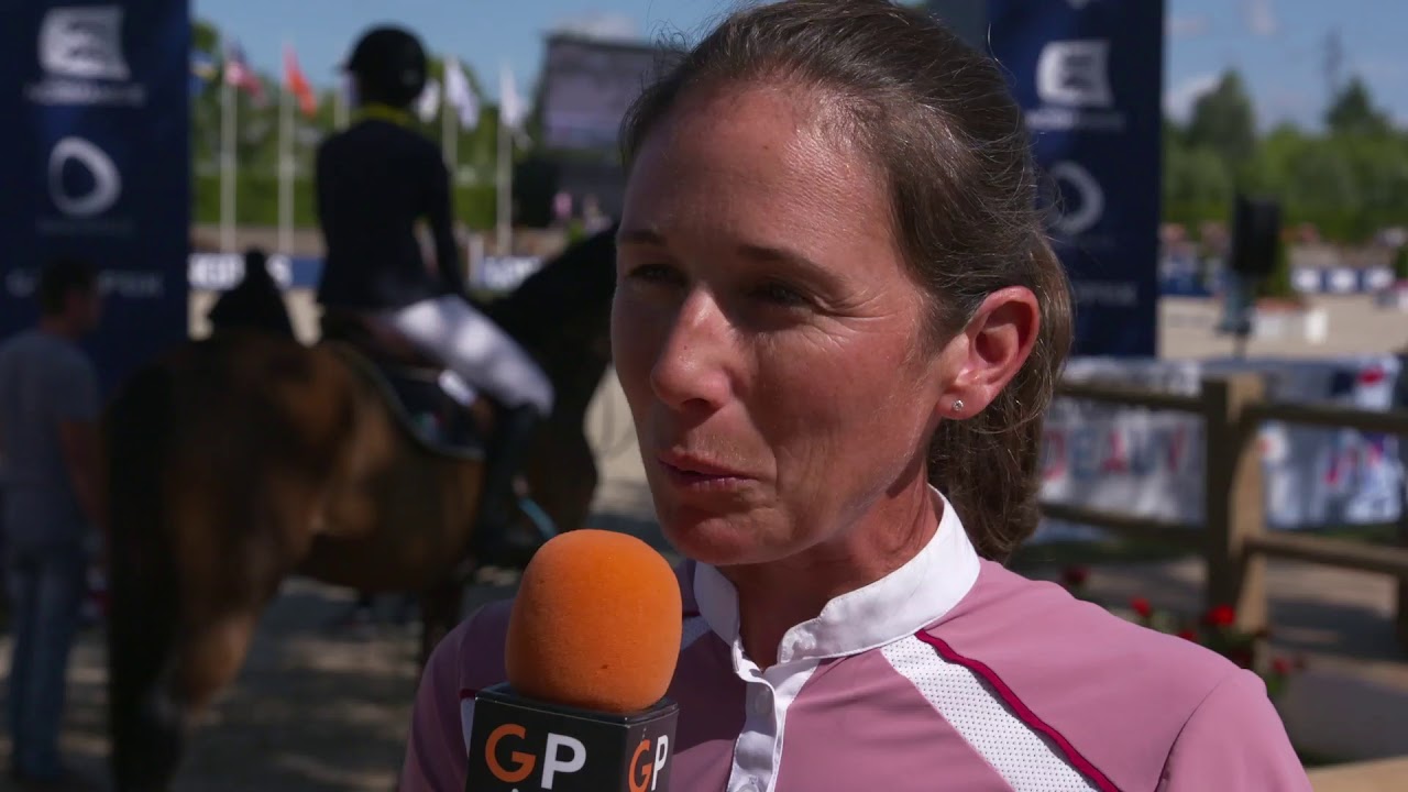 L'entretien avec Félicie Bertrand au LONGINES DEAUVILLE CLASSIC