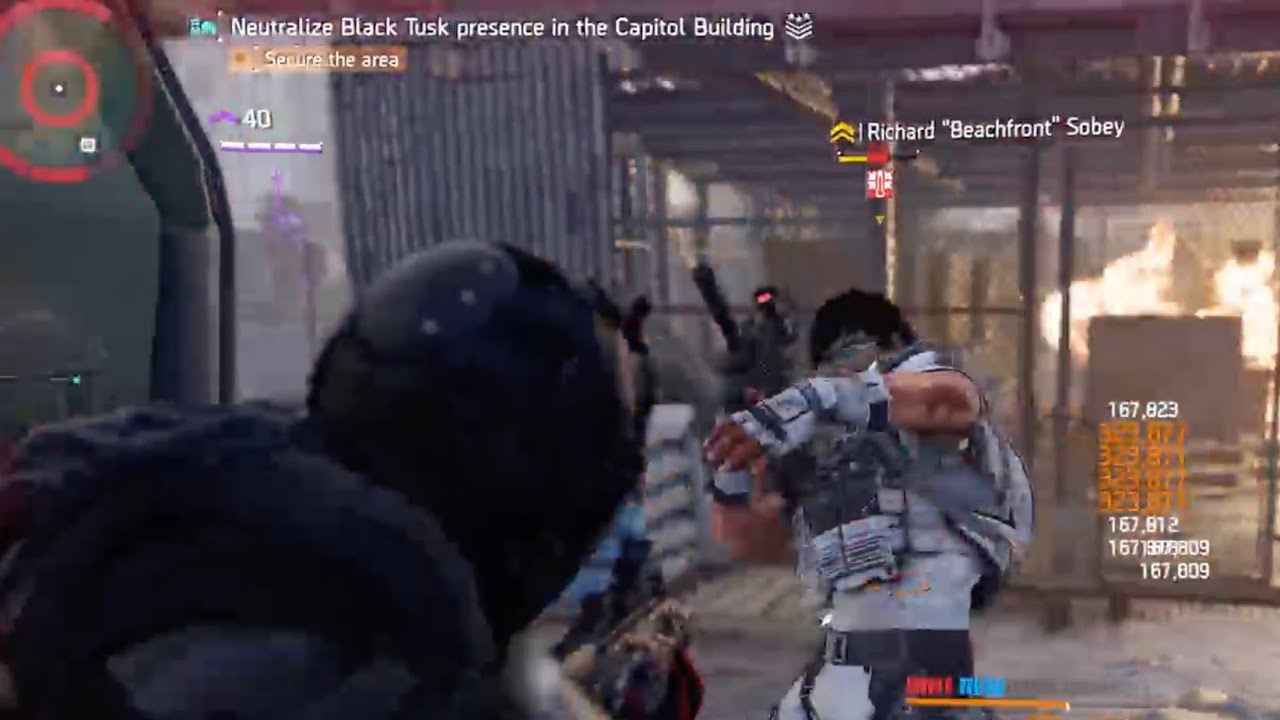 Division 2: Solo Flawless Legendary, Capitol Building, Aggressive Run & Gun