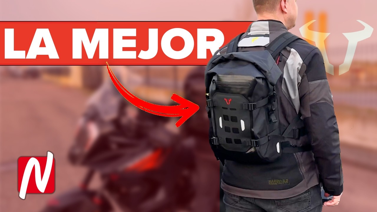 La MEJOR mochila impermeable del mercado - Daily WP de Sw Motech //Nilmoto