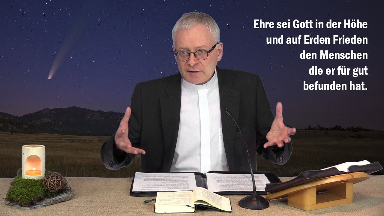Clemens Pilar Weihnachtsevangelium, Lukas 2, 1-14