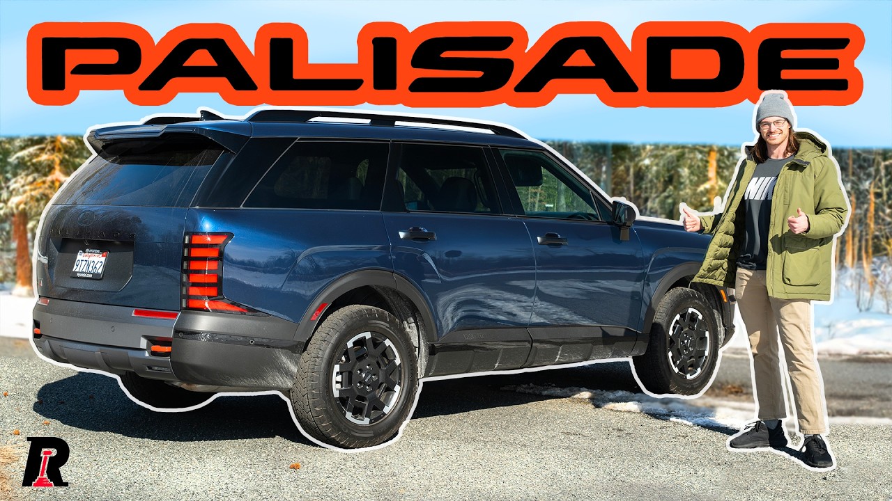 Почему Hyundai Palisade 2026 года — это невероятно выгодное приобретение // Подробный обзор