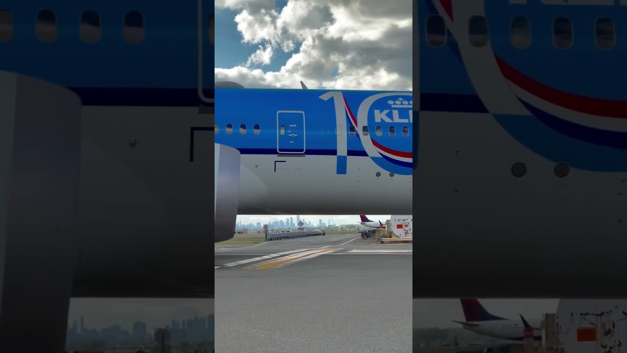 KLM Royal Dutch Airlines: Excellence in the Skies  #usa #usairlines #airplane