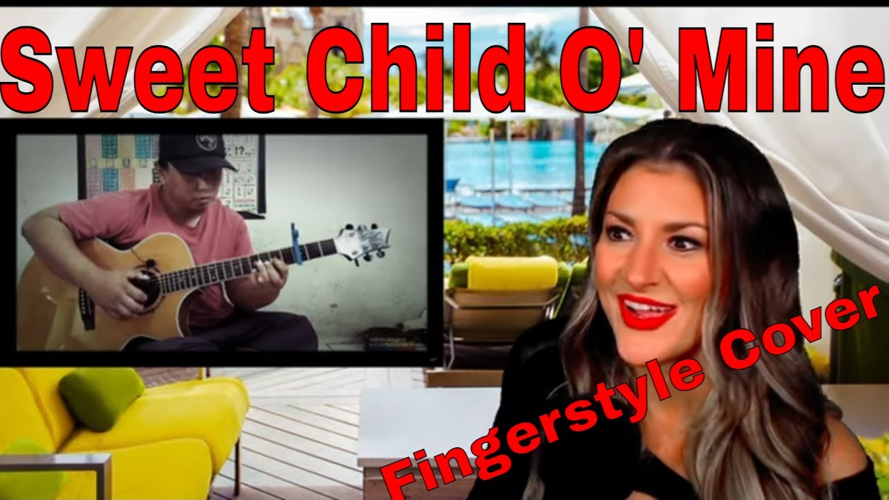 First Time Hearing Alip Ba Ta - Sweet Child O' Mine - Fingerstyle Guitar Cover Reaction