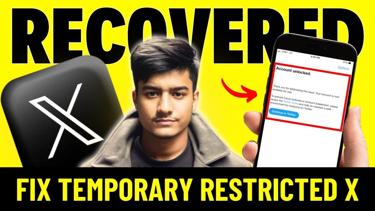 How To Fix Temporarily Restricted Twitter Account in 12 Hours | Appeal In 5 Minutes With Proof