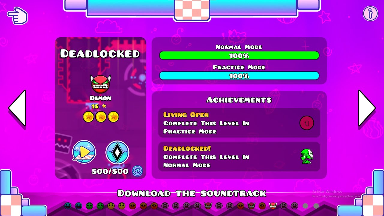 deadlocked 100% coins vamo gente