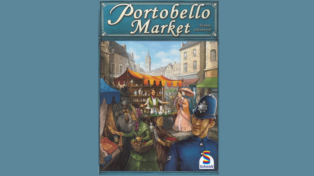 Benjamin Blabs about Portobello Market (in 11 minutes)
