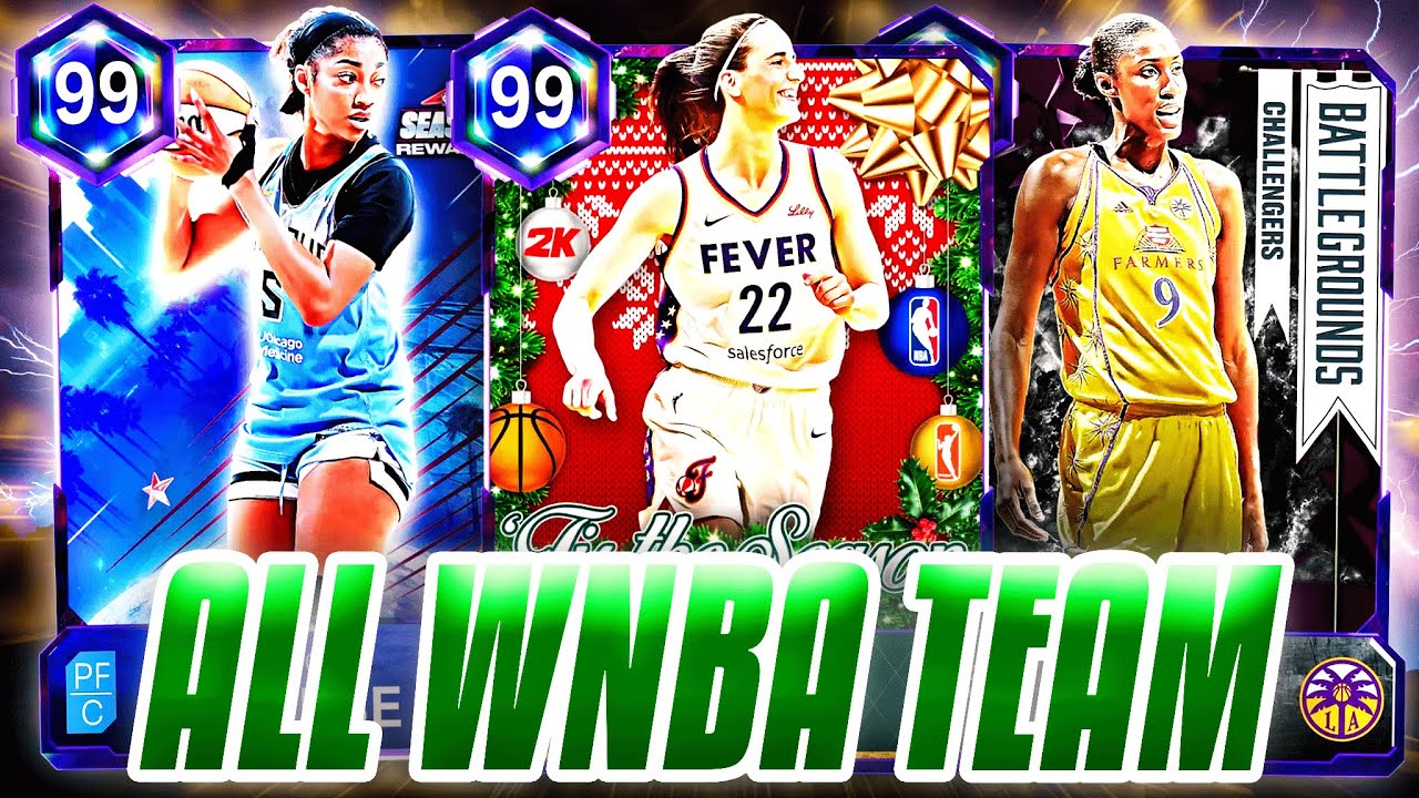 В игре Showdown я использовал полную команду WNBA... Вы не поверите, что это за игра!!