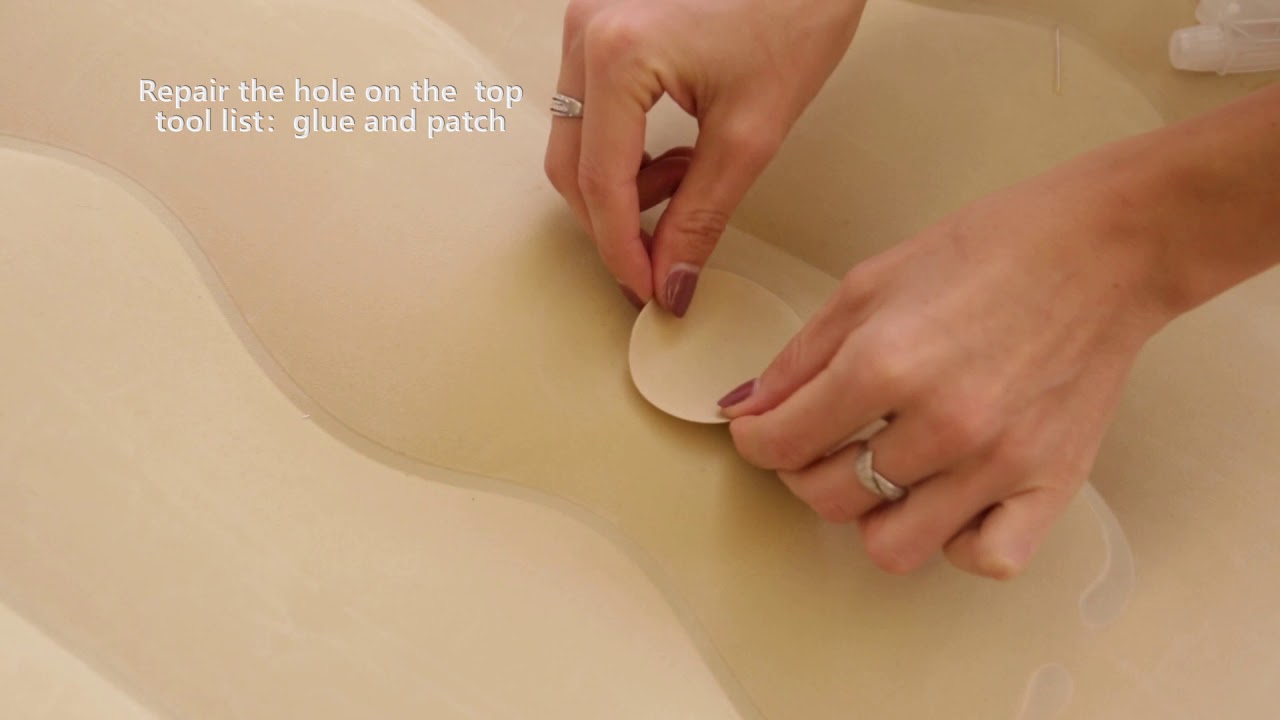 #How to repair your air mattress with patch kits| Missyee Home Series