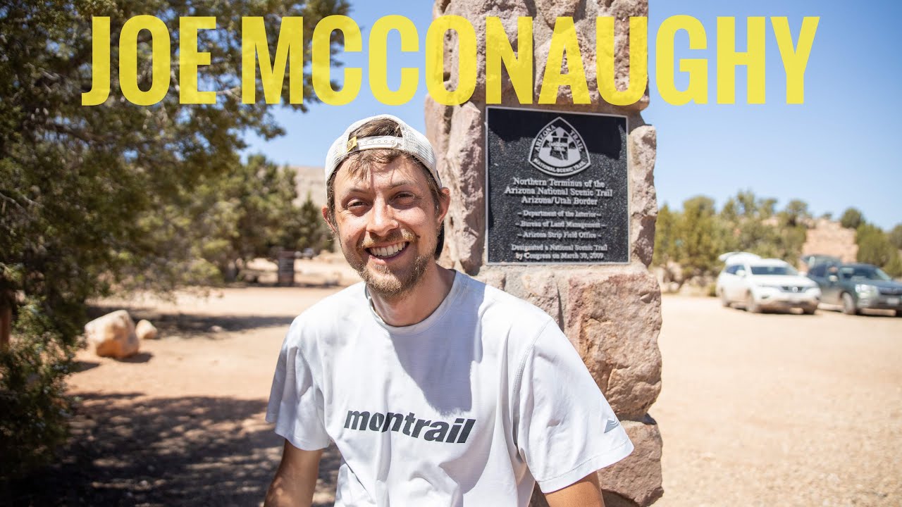Appalachian/Pacific Crest Trail Fastest Known Times, Winning Cocodona 250, AZT FKT | Joe McConaughy