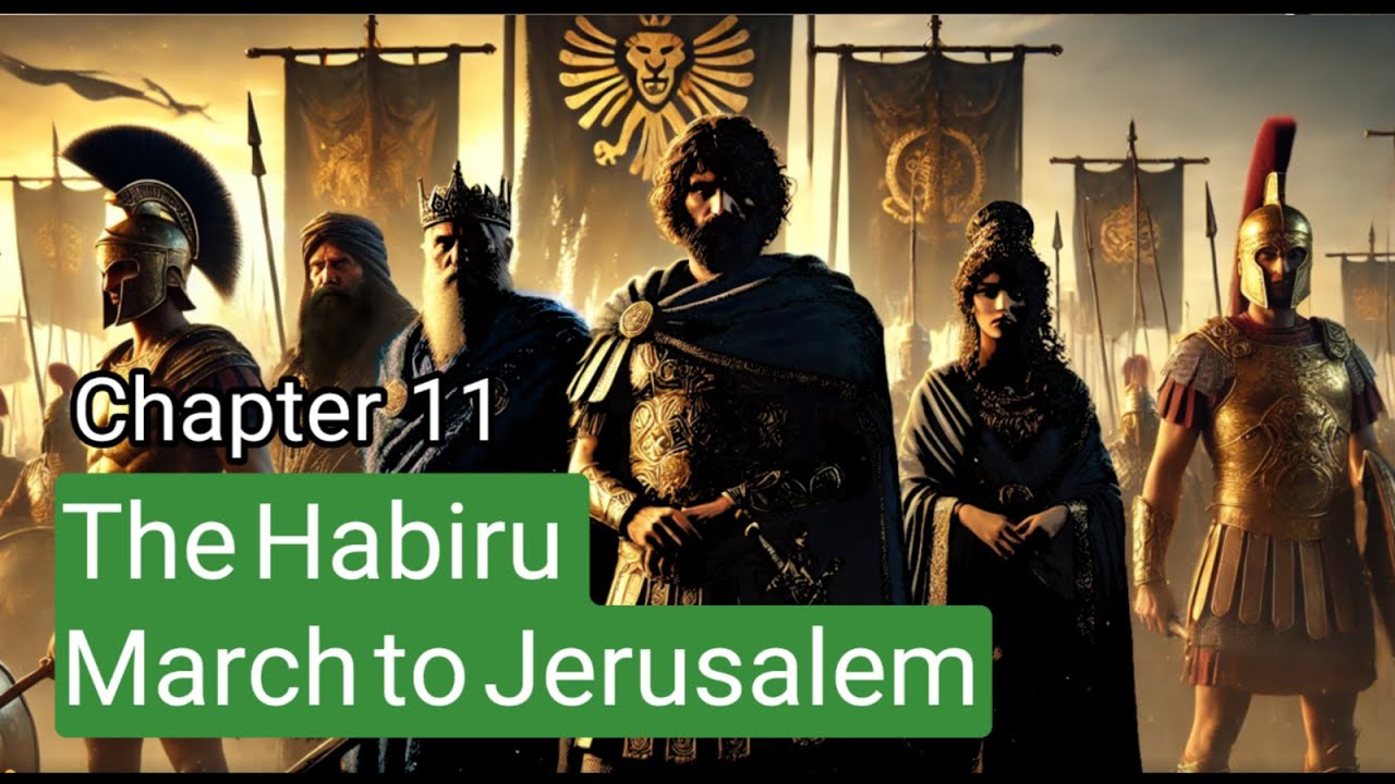 United: David, Ahimelek, Achish & Zeruiah | King David in the Amarna Letters | EA 289 | Chapter 11