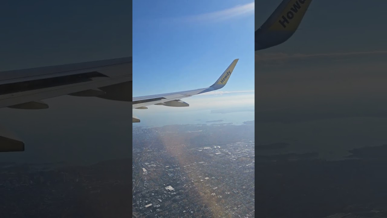Flying over New York November 2025