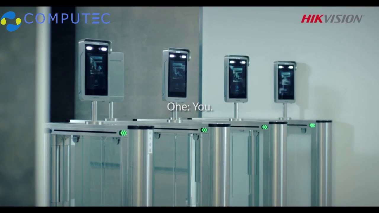 Terminal de Reconocimiento Facial con Torniquete