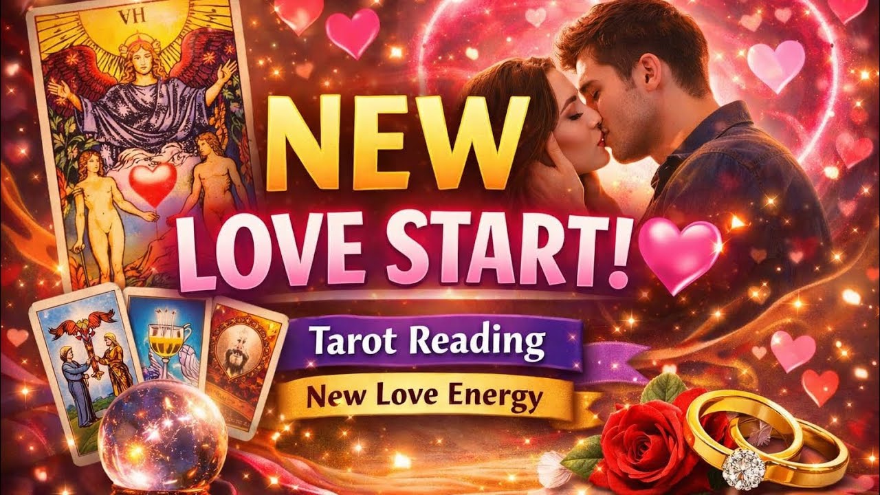 Love Life Mein New Beginning 💖 |Universe Ka Powerful Message | Aapki Love Story Shuru Hone Wali Hai?