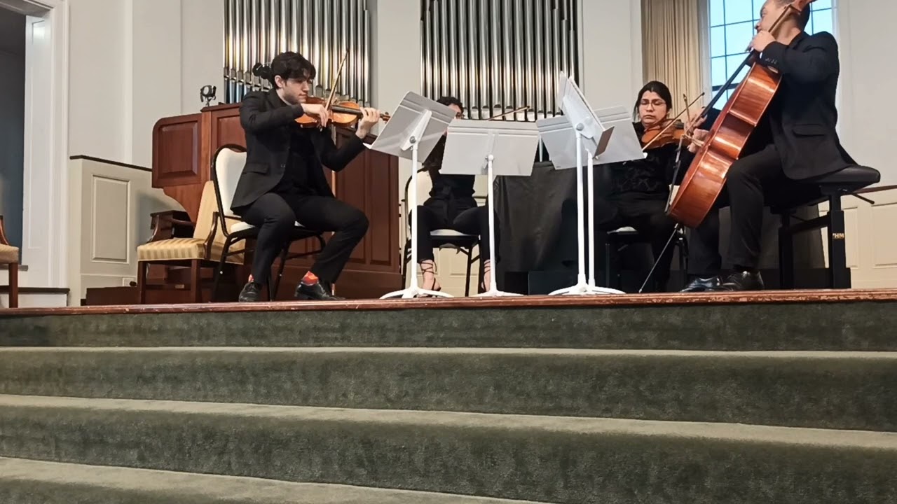 Midland performance Xenia Quartet