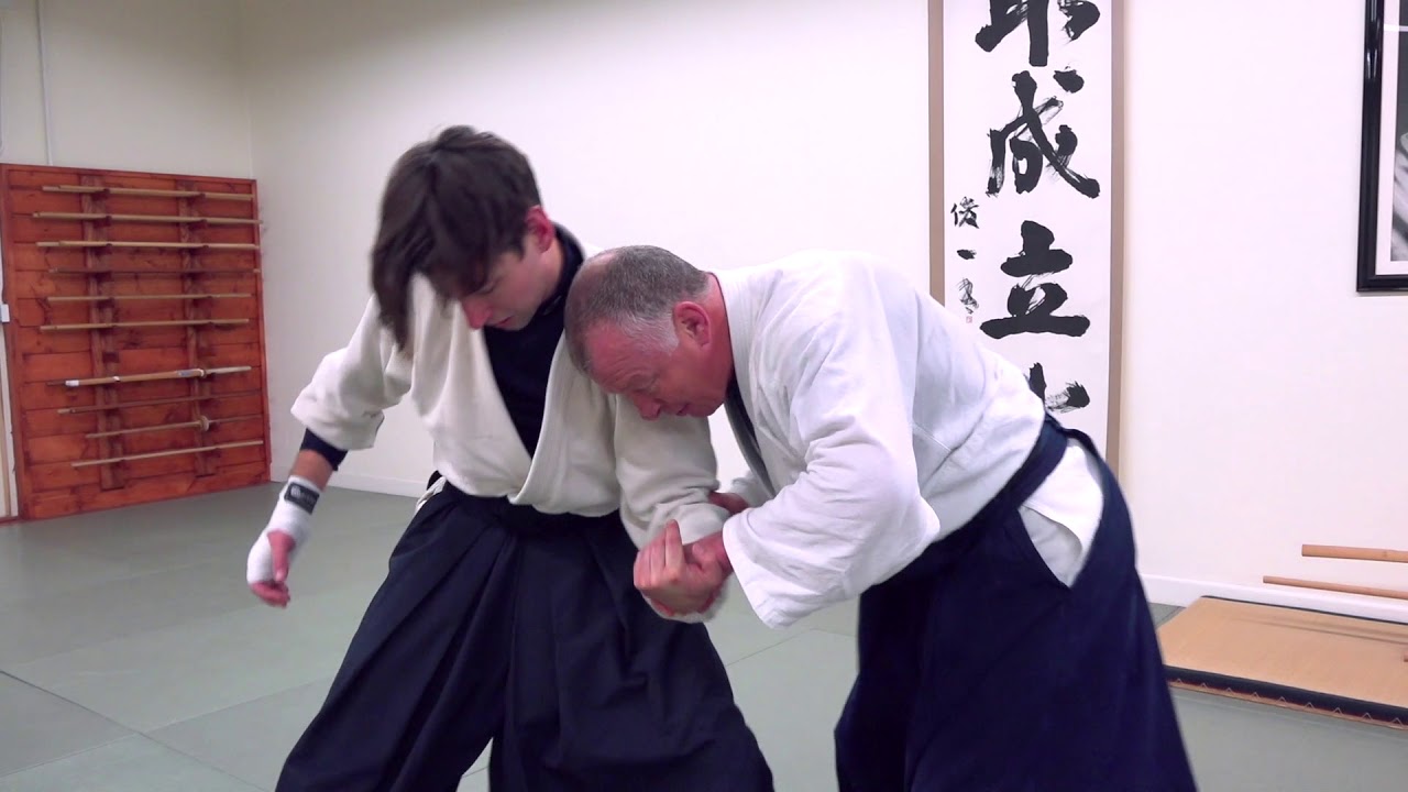 Shihonage to Sankyo | Aikido Extensions with Bruce Bookman