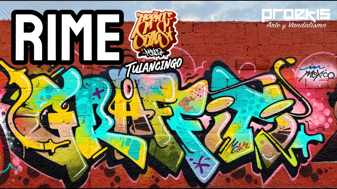 GRAFFITI x RIME msk - Встреча стилей, Тулансинго / 2023