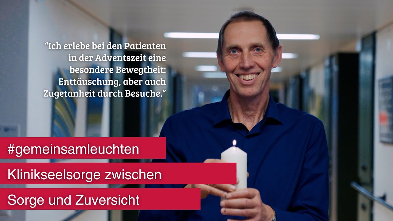 #gemeinsamleuchten: Klinikseelsorge zwischen Sorge und Zuversicht
