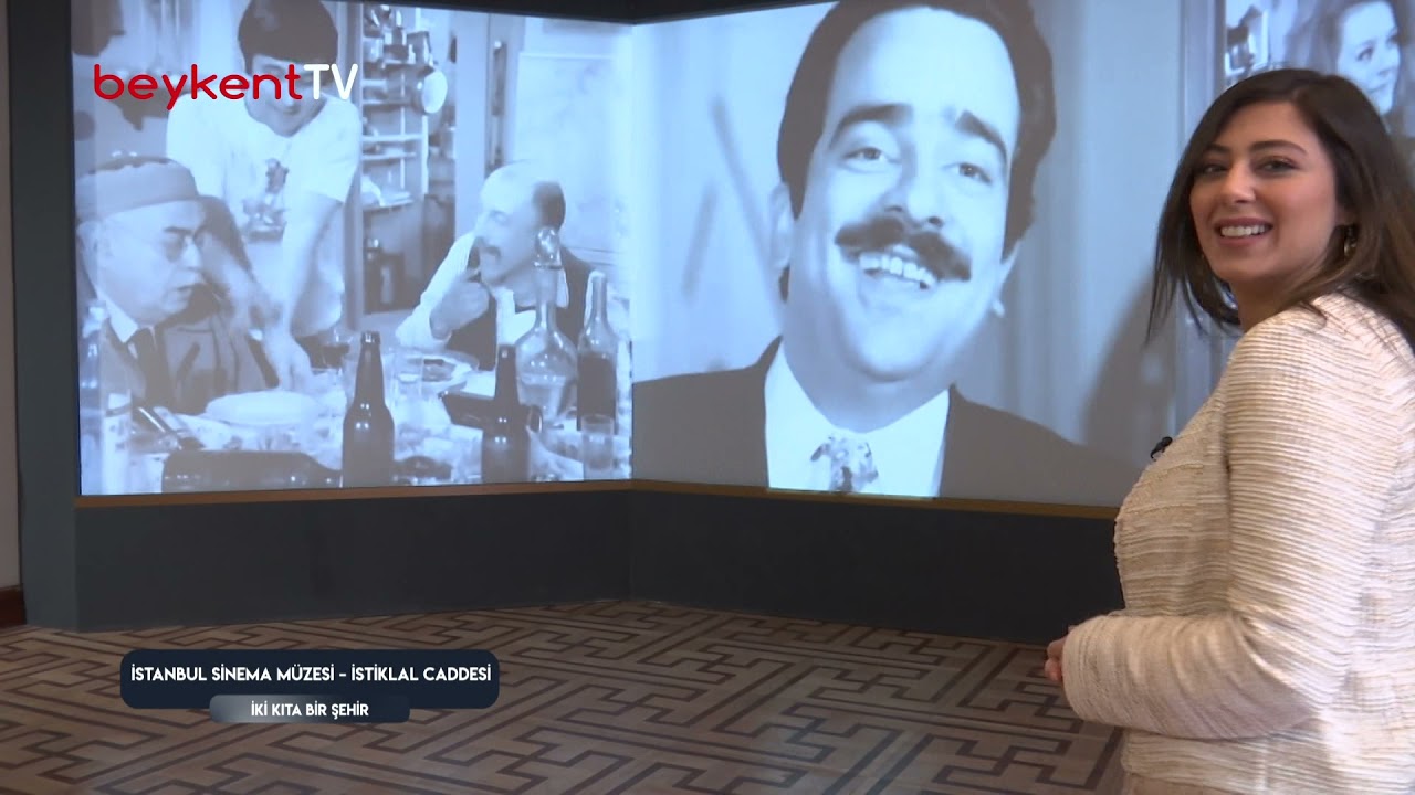 İki Kıta Bir Şehir: İstanbul Sinema Müzesi