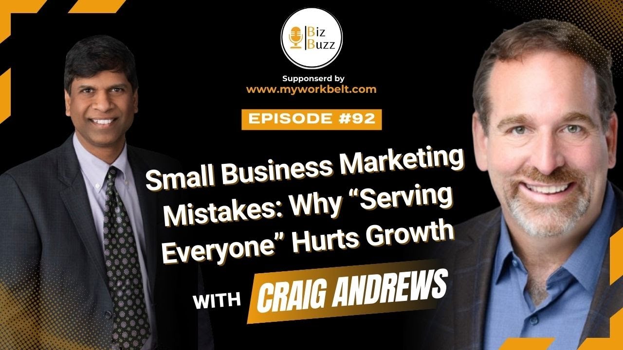 Small Business Marketing Mistakes: Why “Serving Everyone” Hurts Growth