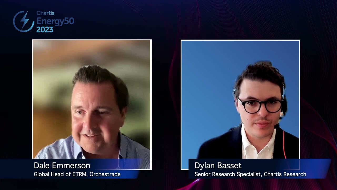 2023 - Interview with Chartis Energy50 winner Orchestrade