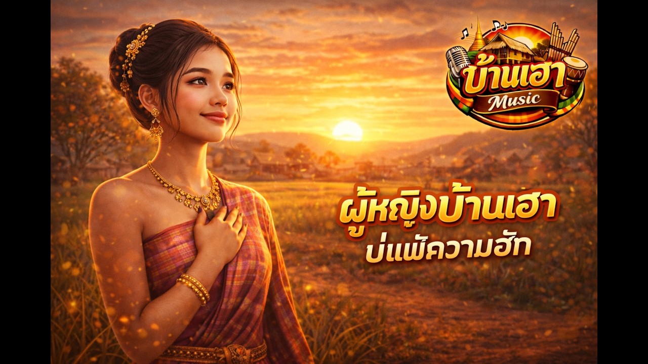 ผู้หญิงบ้านเฮา บ่แพ้ความฮัก | เพลงหมอลำซึ้ง ให้กำลังใจ | บ้านเฮา Music