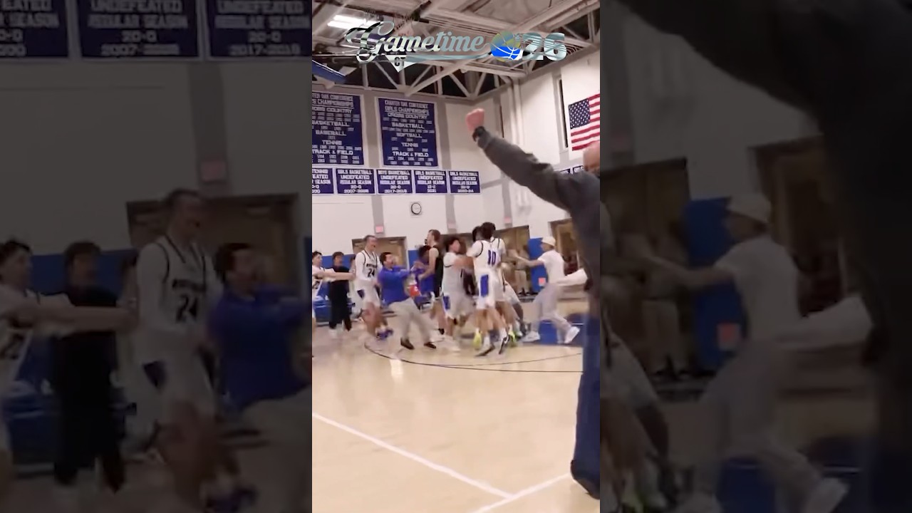 Abbott Tech Wins CTC Title on Miraculous Half-Court Buzzer-Beater 😱 😱 😱