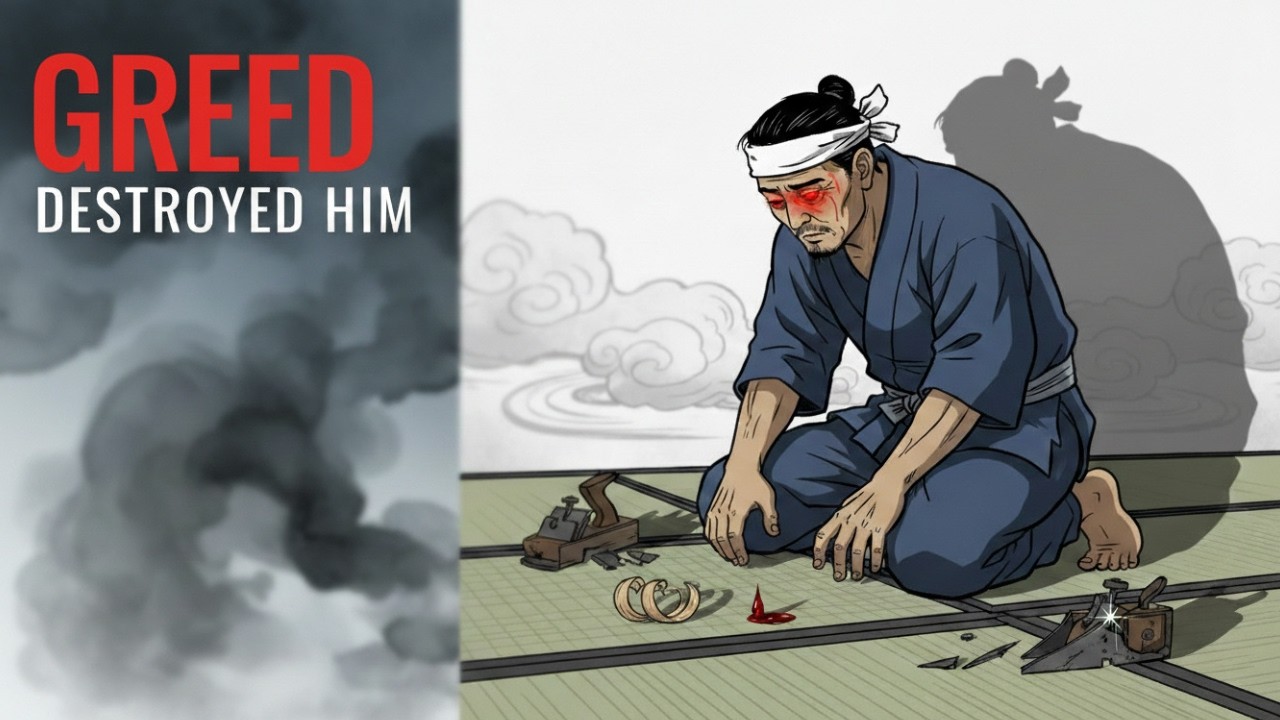 Greed | The Price of Wanting More | The Tale of a Poor Carpenter Who Lost Everything