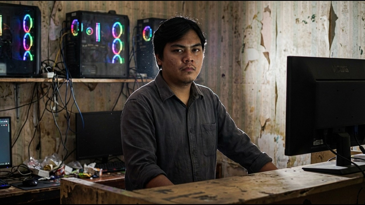 SEJUTA PERTAMA SAMBIL RAKIT MINER KRIPTO!!| INTERNET CAFE SIMULATOR INDONESIA