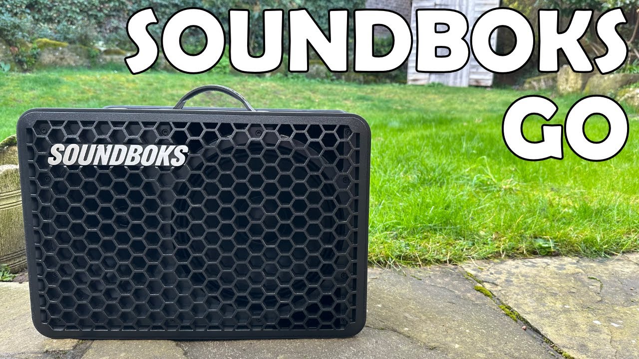 SOUNDBOKS GO Review - Unlimited Battery Life!