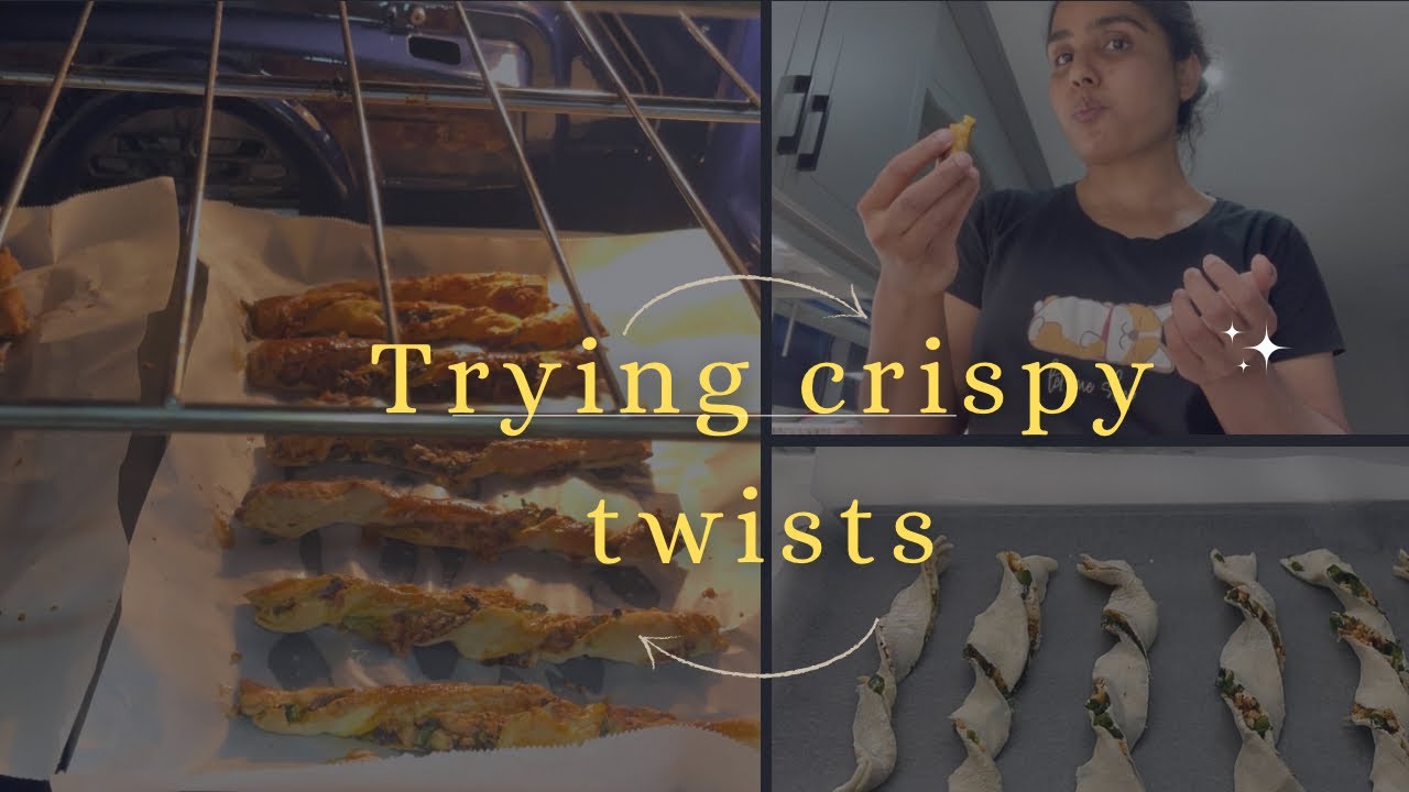 “Trying a Puff Pastry Snack I Saw Online | First Attempt”