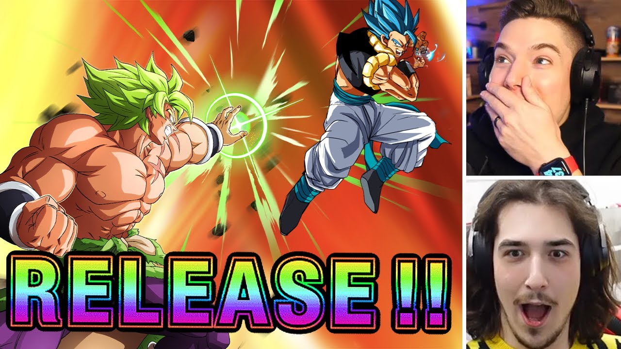 This 9th Anniversary Dokkan LR Dual Summon Battle is Stupid
