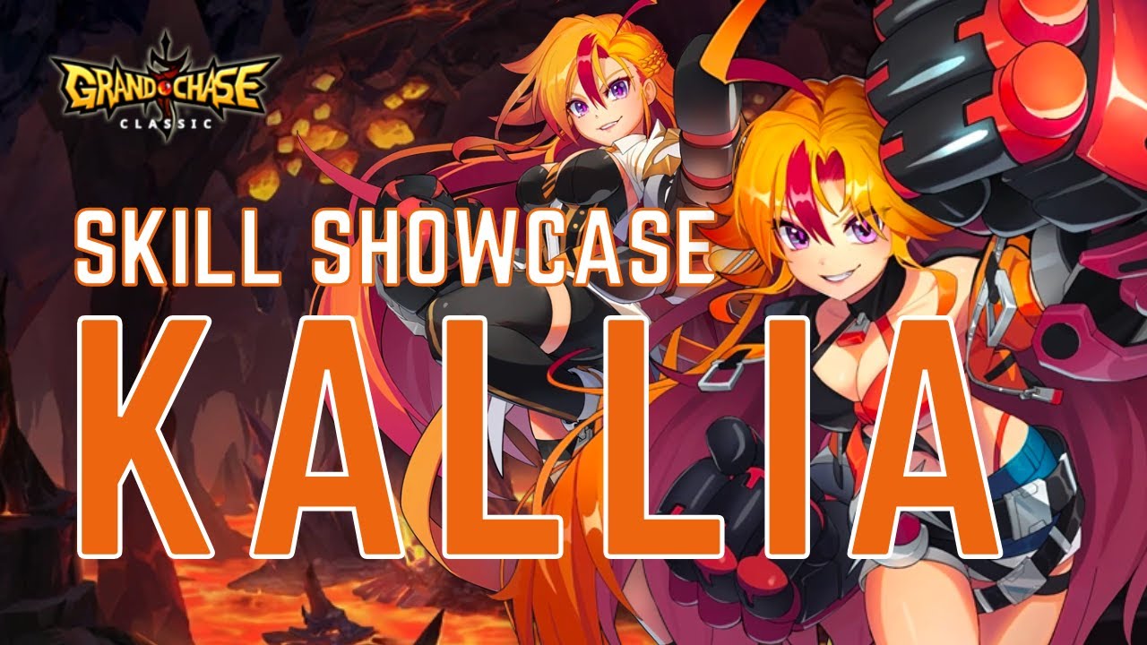 Grand Chase Classic - KALLIA - NEW CHARACTER SKILL SHOWCASE