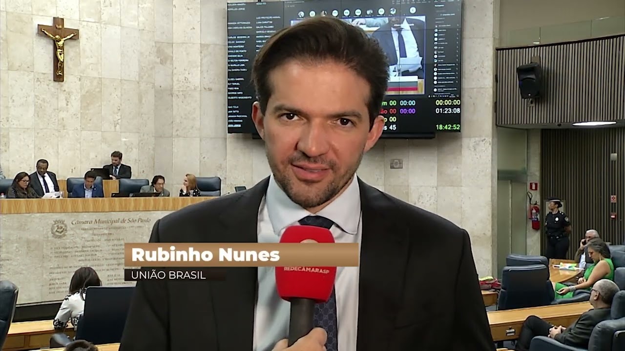 Vereador Rubinho Nunes (União Brasil) deseja boas festas