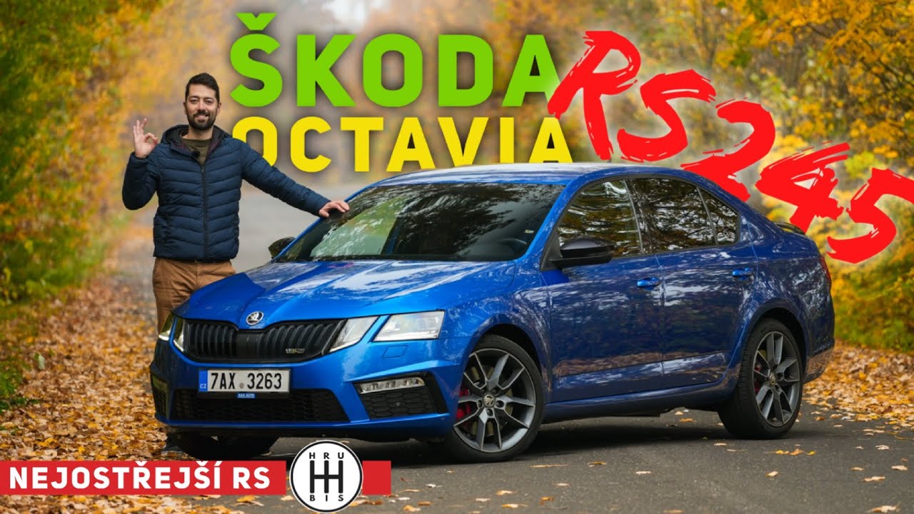 i Škodovka tě může bavit | Škoda Octavia RS245 | 4K