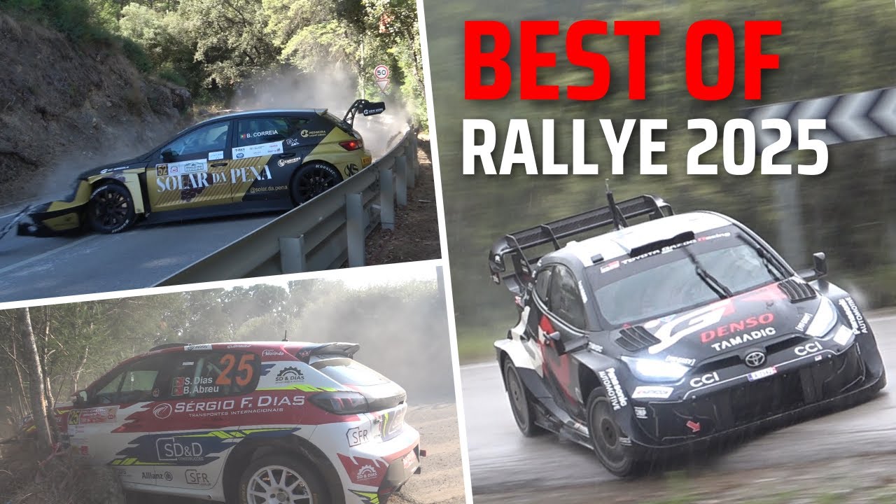 Best Of Rallye 2025 | WRC - ERC - SCER - CPR | Sergio Jerez Rally
