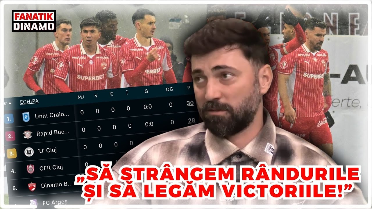 Adrian Ropotan PUNE PRESIUNE pe Dinamo in LUPTA LA TITLU. OBIECTIV CLAR pentru play-off