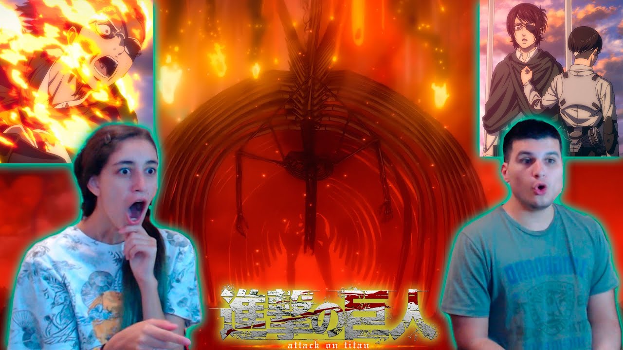 REACCION SHINGEKI NO KYOJIN ESPECIAL 1 FINAL SEASON PARTE 3 🔥 Attack on Titan Part 3: Ep 1 Reaction