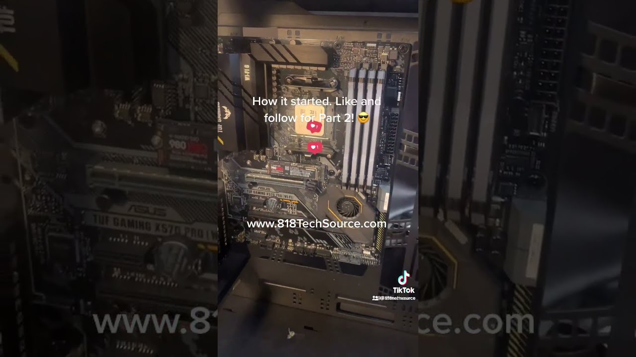Thermaltake AH T600 Helicopter Case PC Build