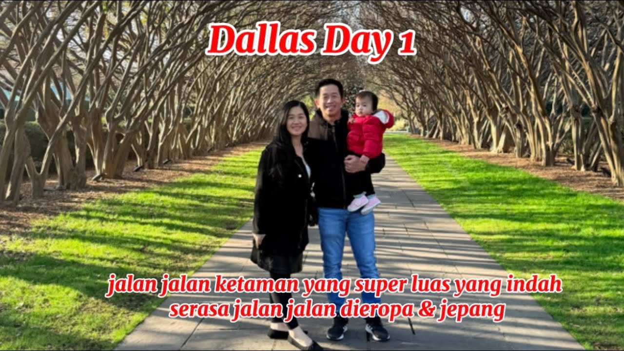 Jalan jalan ke Arboretum and Botanical Garden